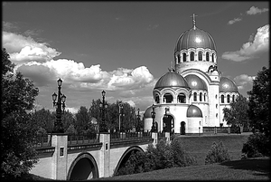 Храм Живоначальной Троицы - картинки для гравировки